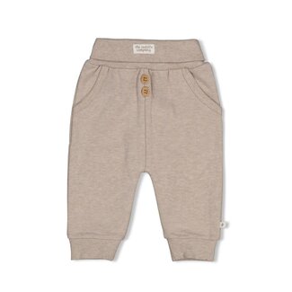 Feetje Feetje - Broek Bruin Melange - The Cuddle Company