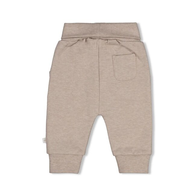 Feetje - Broek Bruin Melange - The Cuddle Company