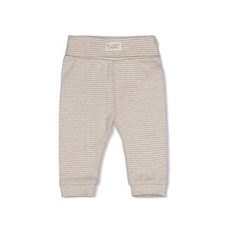 Feetje Feetje - Broek Streep Bruin Melange - The Cuddle Company