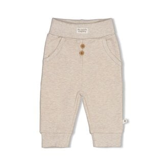 Feetje Feetje - Broek Taupe Melange - The Cuddle Company