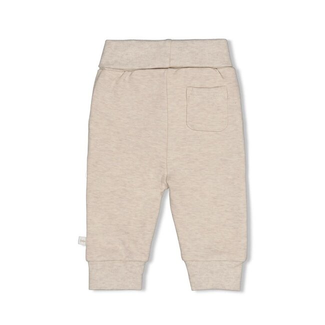 Feetje - Broek Taupe Melange - The Cuddle Company