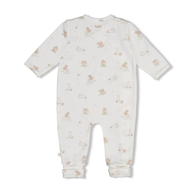 Feetje - Boxpak Omslagvoet AOP Offwhite - The Cuddle Company