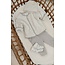 Feetje - Omkeerbaar Jasje Velours Rib Taupe Melange - The Cuddle Company