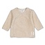 Feetje - Overslagshirt Velours Rib Taupe Melange - The Cuddle Company