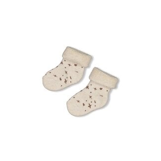 Feetje Feetje - Sokken Offwhite Melange - The Cuddle Company
