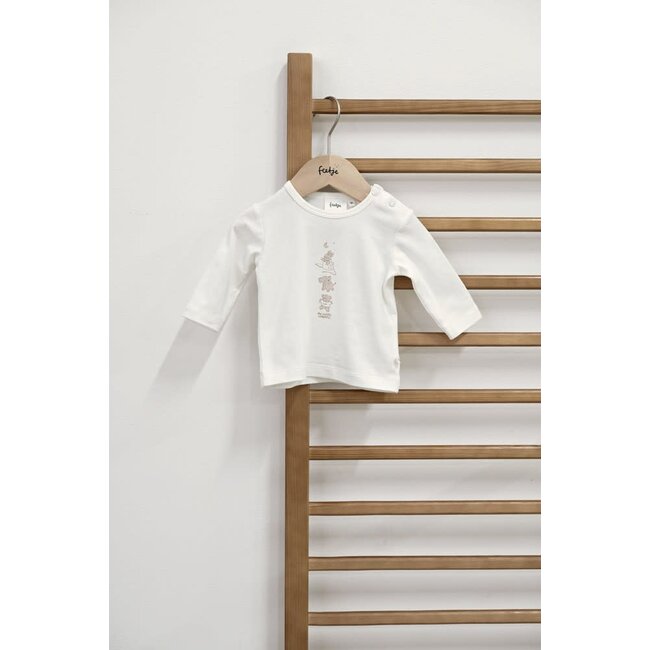 Feetje - Longsleeve Offwhite - The Cuddle Company