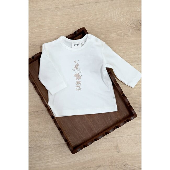 Feetje - Longsleeve Offwhite - The Cuddle Company