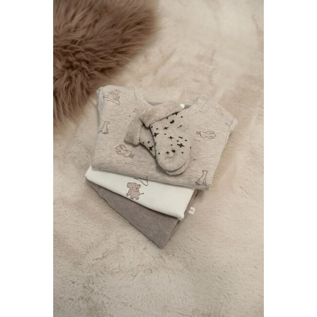 Feetje - Longsleeve Offwhite - The Cuddle Company