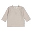 Feetje - Longsleeve Streep Bruin Melange - The Cuddle Company