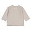 Feetje - Longsleeve Streep Bruin Melange - The Cuddle Company
