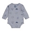 Feetje - Romper AOP Blauw Melange - Breakfast Buddy