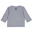 Feetje - Overslagshirt Rib Blauw Melange - Breakfast Buddy
