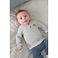 Feetje - Longsleeve Rib met Streep Blauw - Breakfast Buddy