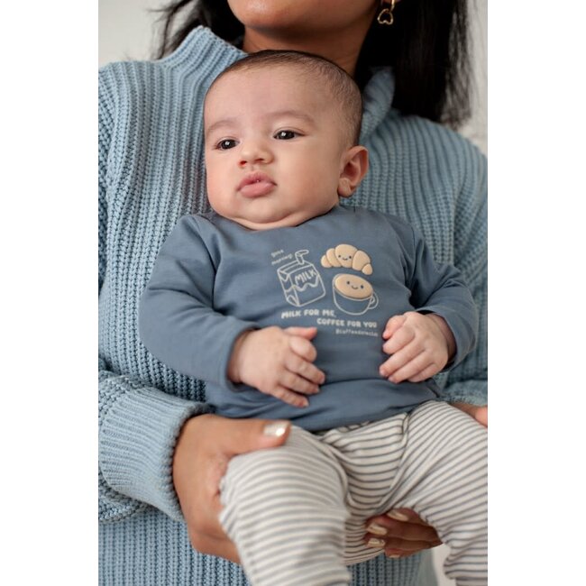 Feetje - Longsleeve Blauw - Breakfast Buddy