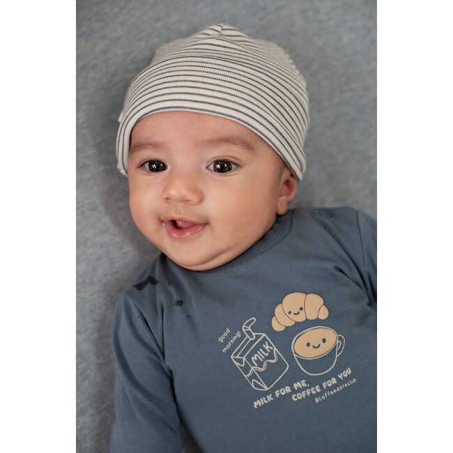 Feetje - Longsleeve Blauw - Breakfast Buddy