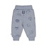 Feetje - Broek AOP Blauw Melange - Breakfast Buddy