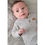 Feetje - Longsleeve Rib met Streep Blauw - Breakfast Buddy
