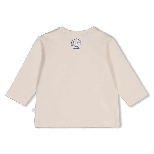 Feetje - Longsleeve Creme - Breakfast Buddy