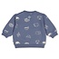 Feetje - Sweater AOP Blauw - Breakfast Buddy