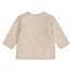 Feetje - Overslagshirt Velours Rib Taupe Melange - The Cuddle Company
