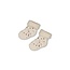 Feetje - Sokken Offwhite Melange - The Cuddle Company