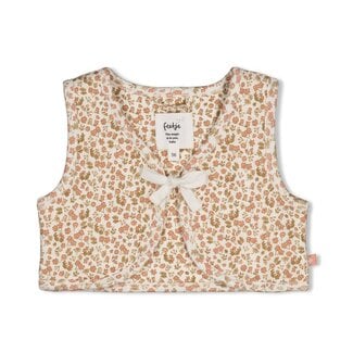 Feetje Feetje - Gilet AOP Offwhite - Fall in Love