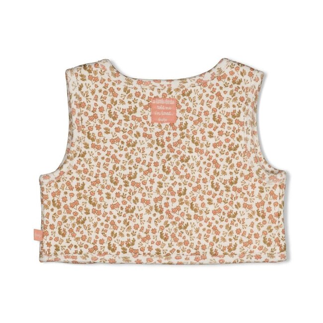 Feetje - Gilet AOP Offwhite - Fall in Love