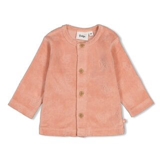 Feetje Feetje - Vest Velours AO Roze - Fall in Love
