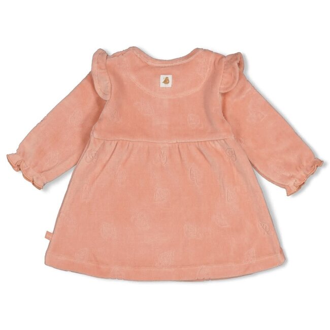Feetje - Jurk Velours AO Roze - Fall in Love