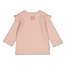 Feetje - Longsleeve Rib Roze Melange - Fall in Love