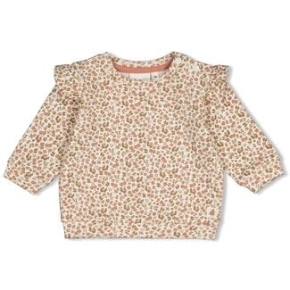 Feetje Feetje - Sweater AOP Offwhite - Fall in Love