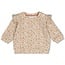 Feetje - Sweater AOP Offwhite - Fall in Love