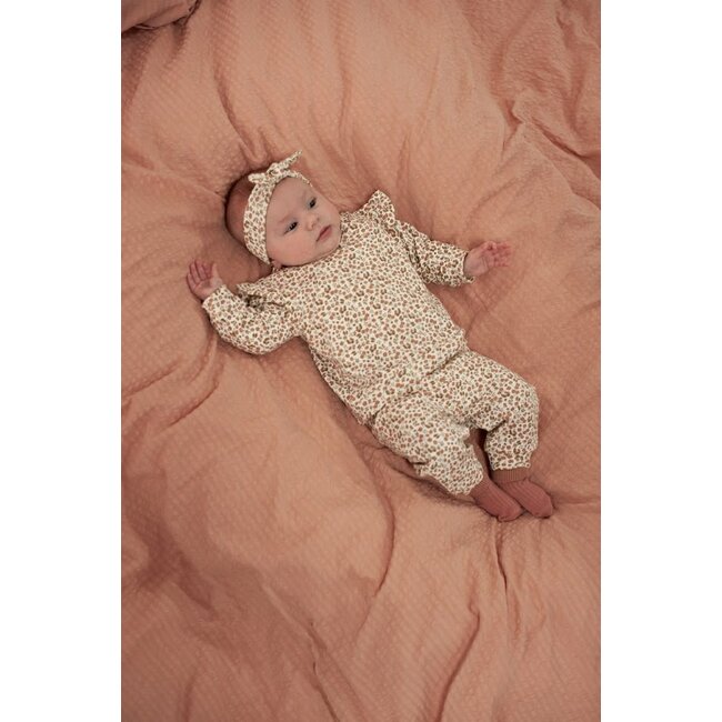 Feetje - Sweater AOP Offwhite - Fall in Love