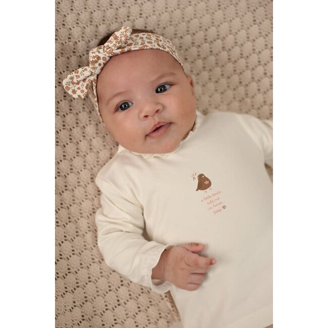 Feetje - Longsleeve Offwhite - Fall in Love