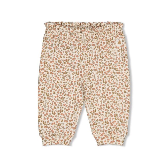 Feetje - Broek AOP Offwhite - Fall in Love