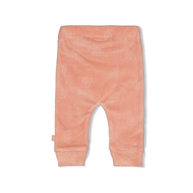 Feetje - Broek Velours AO Roze - Fall in Love