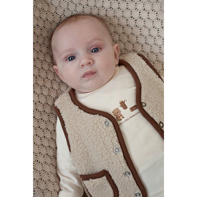 Feetje - Longsleeve Offwhite - Tiny Timber Tales