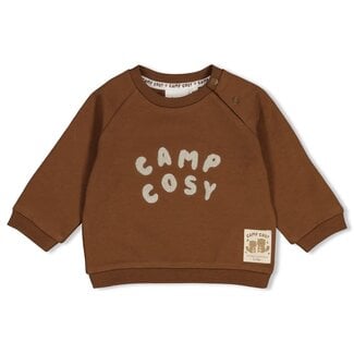 Feetje Feetje - Sweater Relaxed Fit Bruin - Tiny Timber Tales