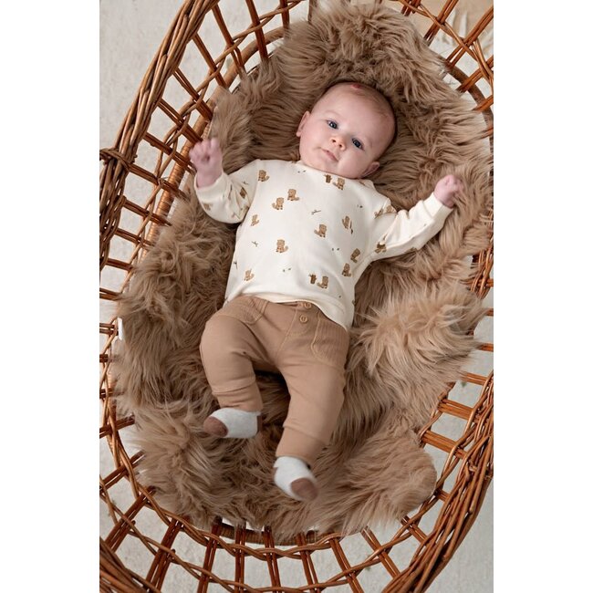 Feetje - Sweater AOP Relaxed Fit Offwhite - Tiny Timber Tales