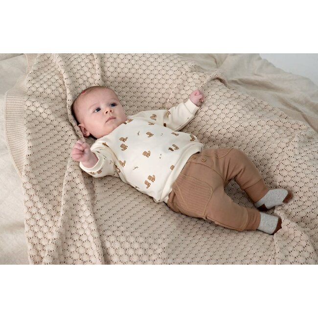 Feetje - Sweater AOP Relaxed Fit Offwhite - Tiny Timber Tales