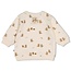 Feetje - Sweater AOP Relaxed Fit Offwhite - Tiny Timber Tales
