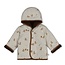 Feetje - Omkeerbaar Teddy Jasje met Capuchon Bruin - Tiny Timber Tales