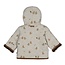 Feetje - Omkeerbaar Teddy Jasje met Capuchon Bruin - Tiny Timber Tales