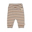 Feetje - Broek Rib met Streep Grijs Melange - Tiny Timber Tales
