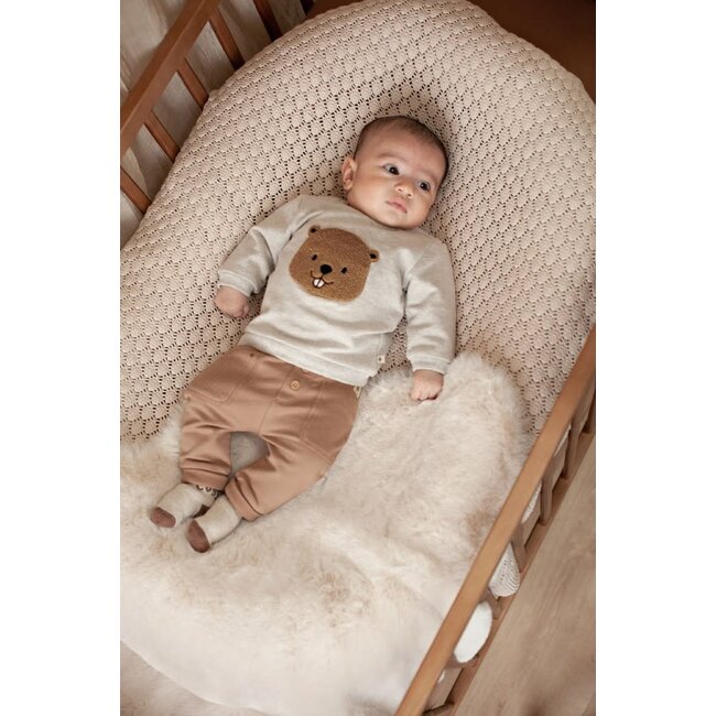 Feetje - Broek Camel - Tiny Timber Tales