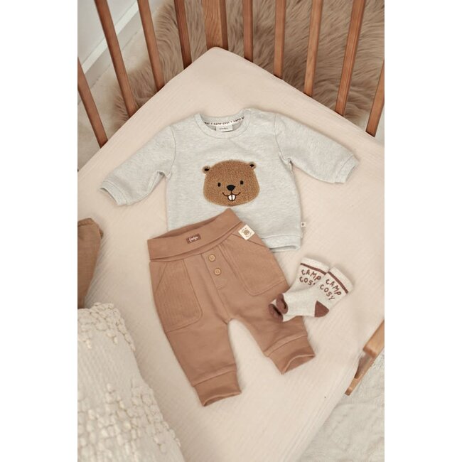 Feetje - Broek Camel - Tiny Timber Tales