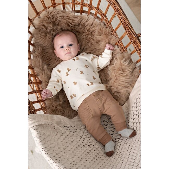 Feetje - Broek Camel - Tiny Timber Tales