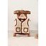 Feetje - Omkeerbaar Teddy Gilet Offwhite - Tiny Timber Tales