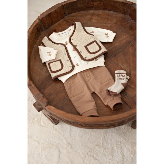 Feetje - Broek Camel - Tiny Timber Tales
