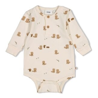 Feetje Feetje - Romper AOP Offwhite - Tiny Timber Tales